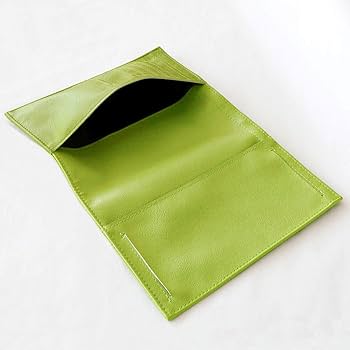 Amazon | TEES FACTORY 国産 PVC レザー 手帳 カバー (A5用